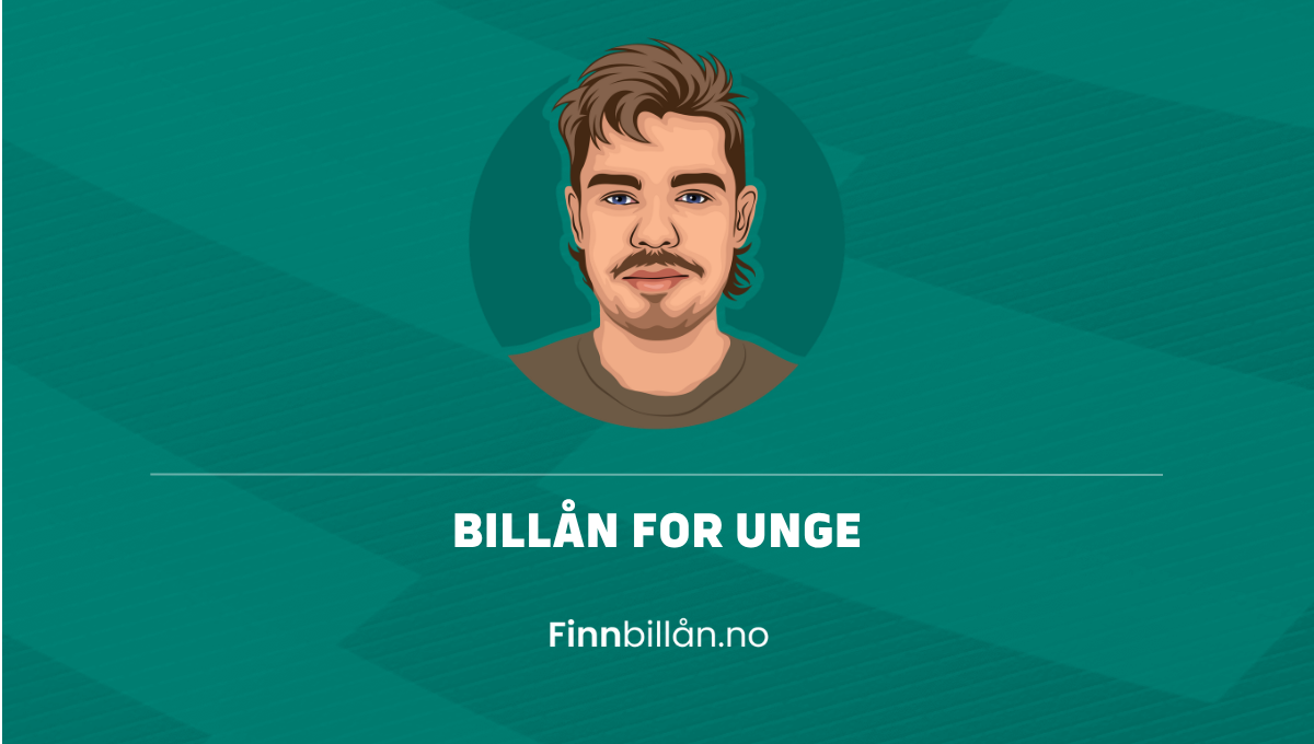 Billån for unge