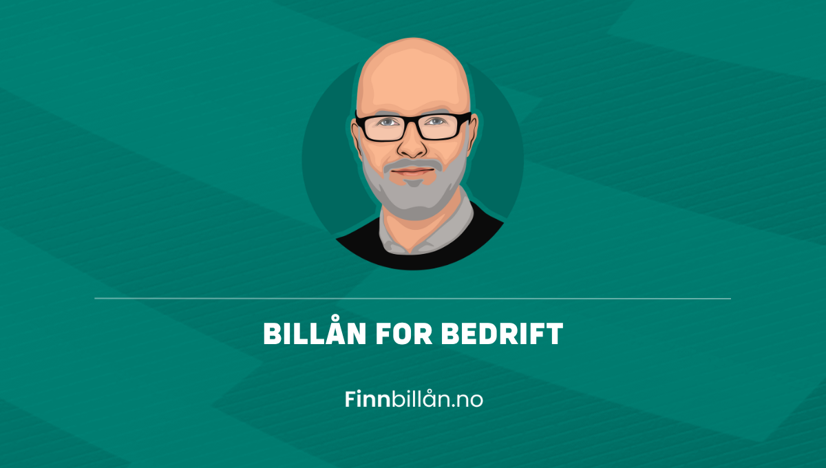 Billån for bedrift