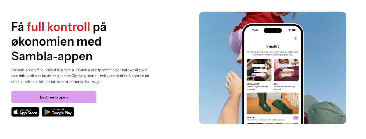 Sambla app