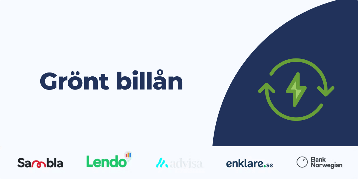Grönt billån