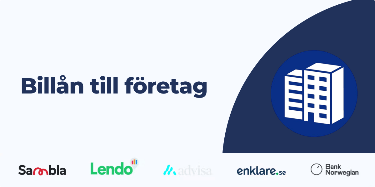 Billån till företag