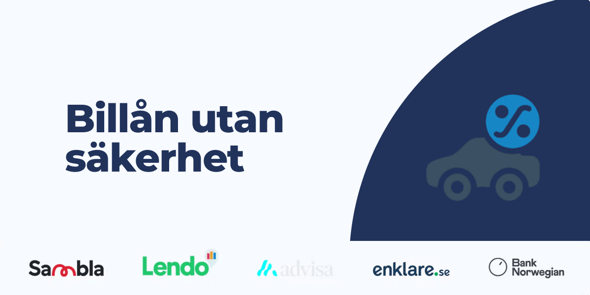 Billån utan säkerhet