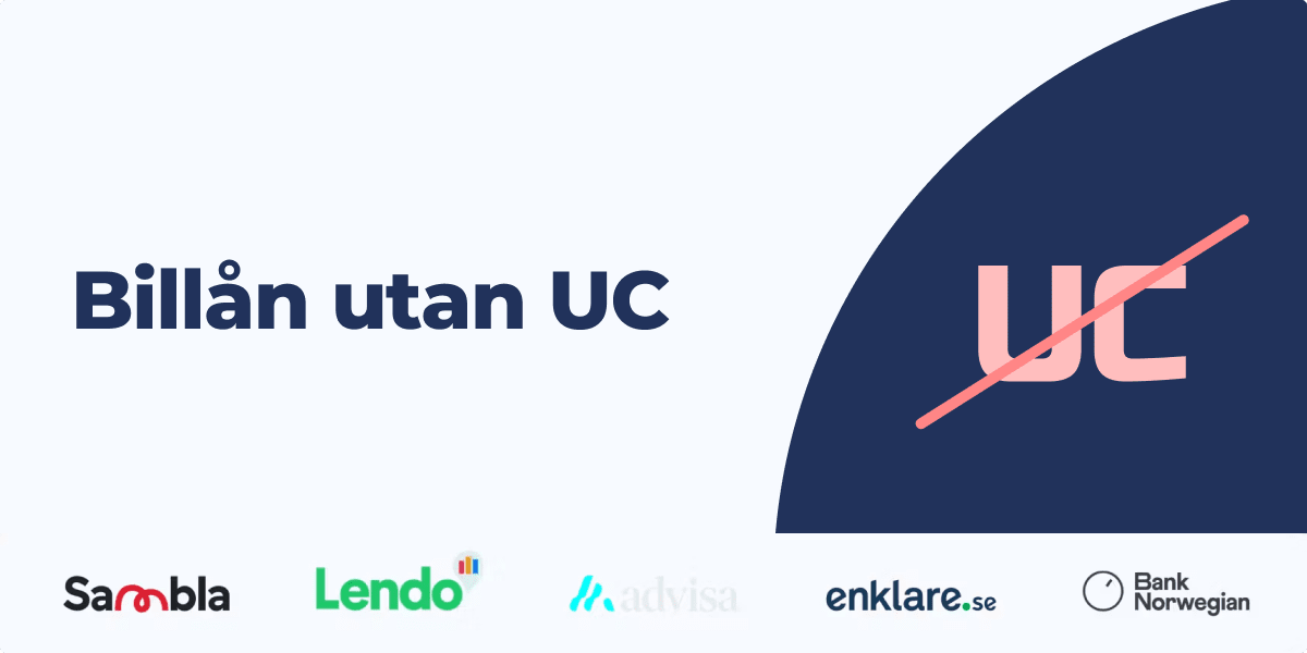 Billån utan uc