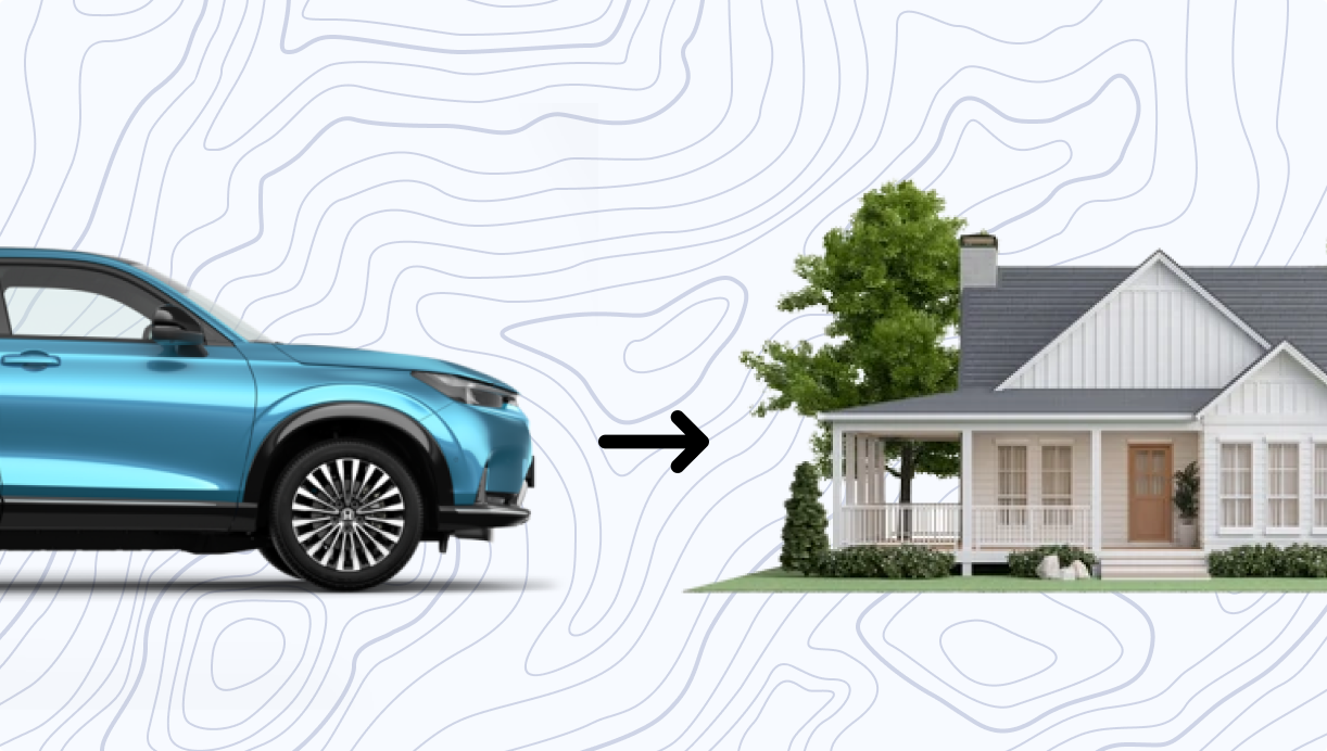 Baka in billånet i bolånet