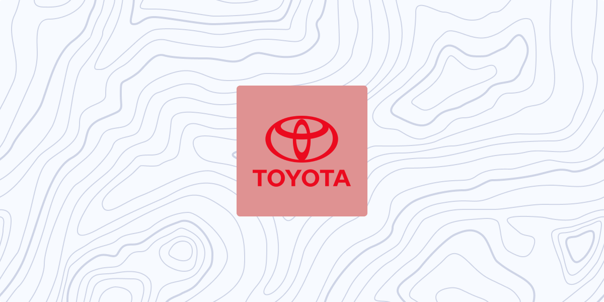Toyota billån
