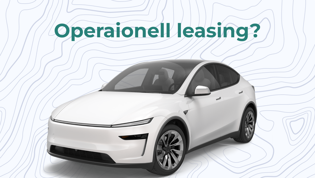 Operationell leasing