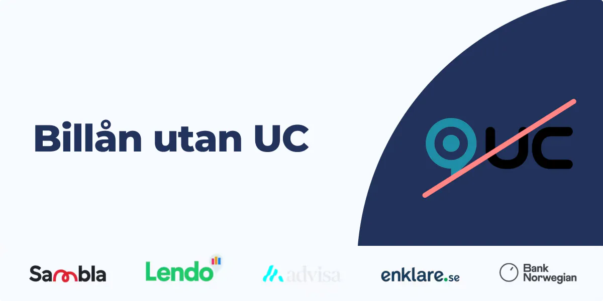 Billån utan kreditupplysning via UC AB
