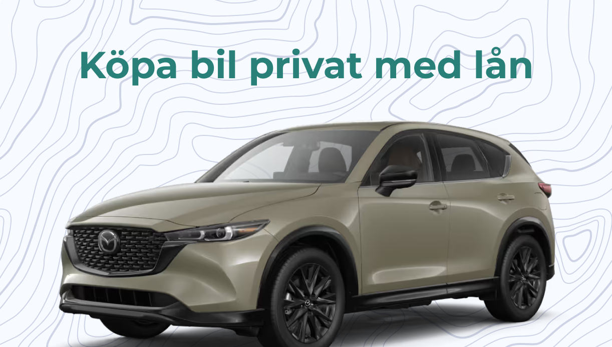 Köpa bil privat med lån