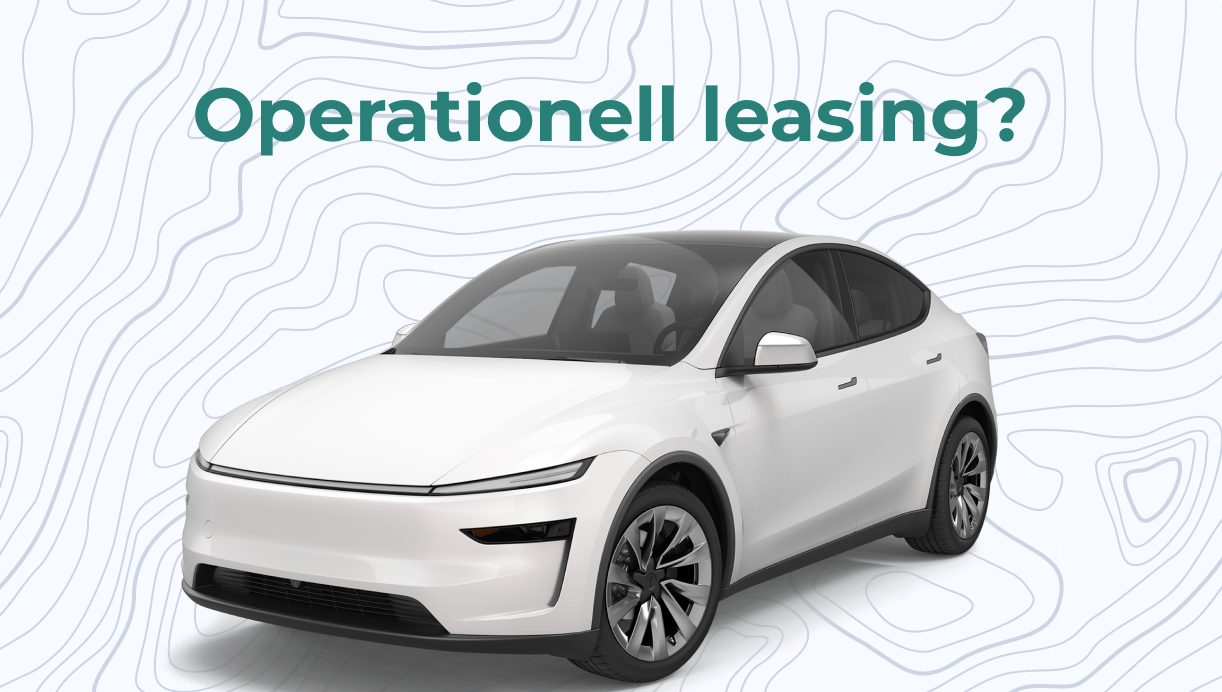 Operationell leasing