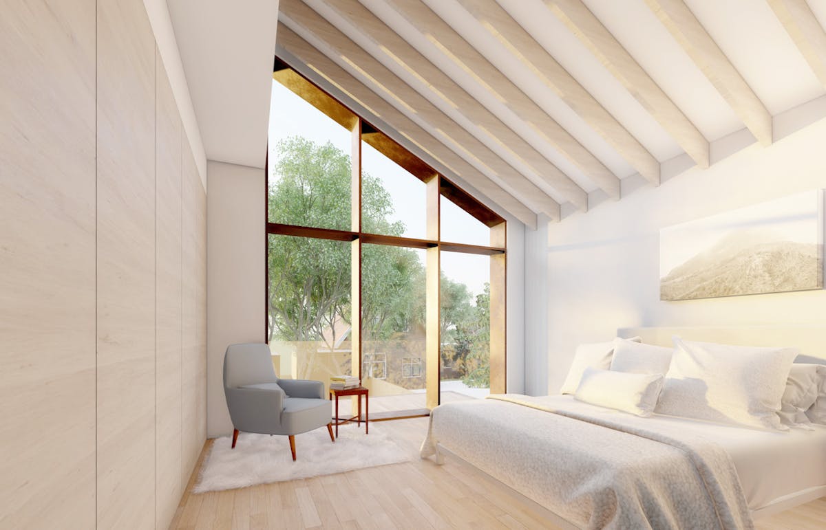 Farmhouse home addition