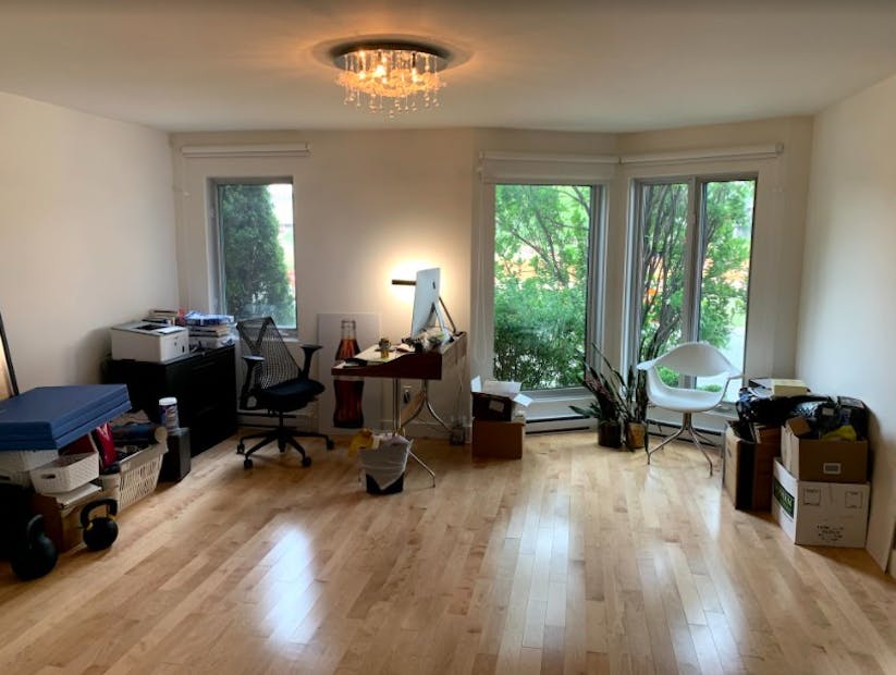 Avant la rénovation