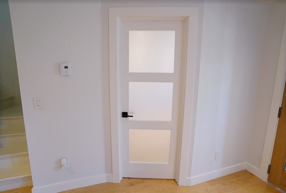 Porte de la chambre