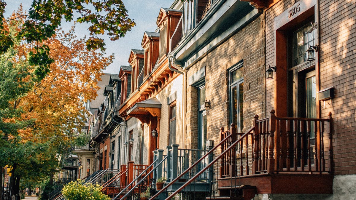 montreal contact image Montreal row houses