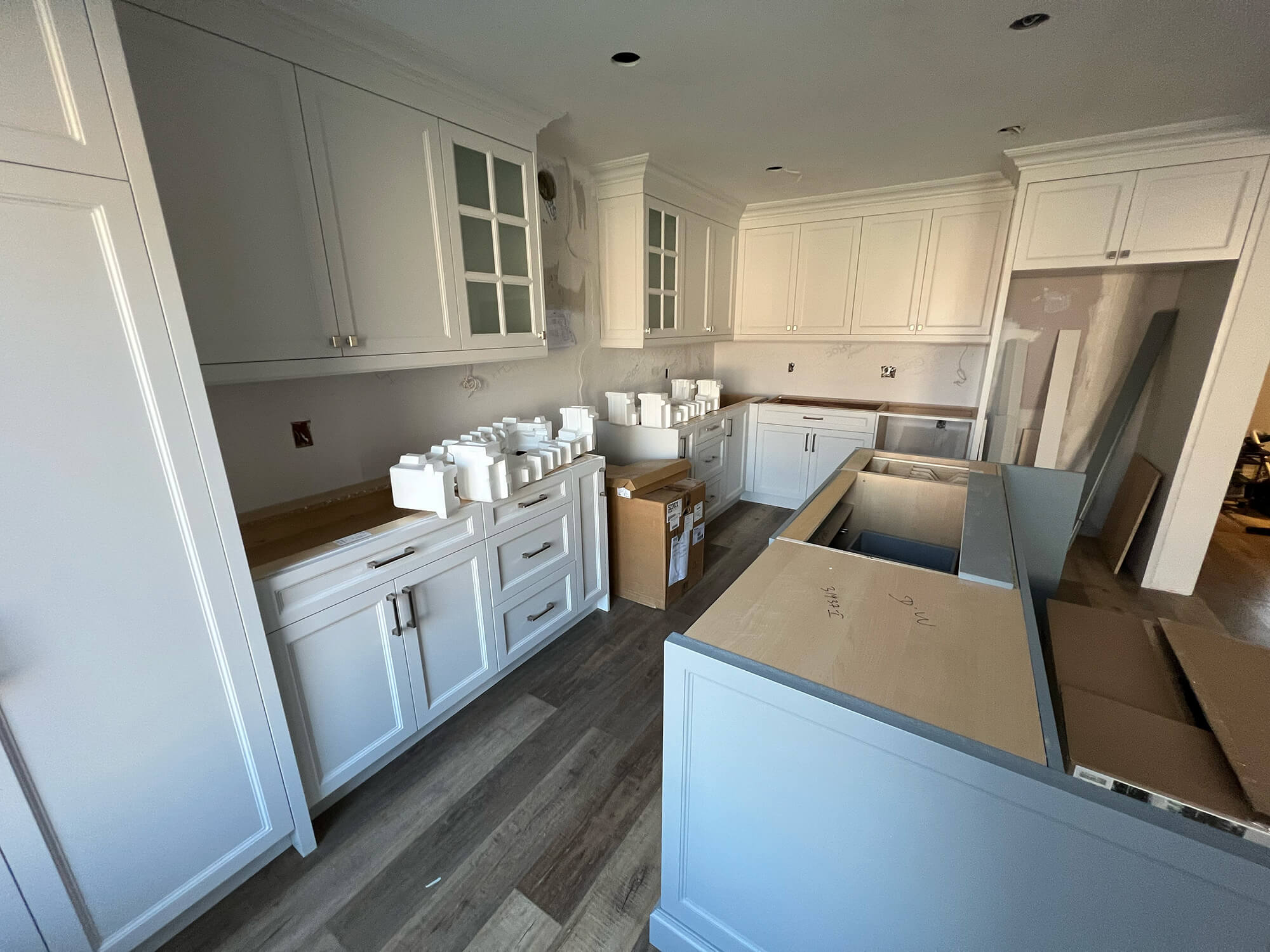 Kitchen and Dining Room Swap Billdr Renovation