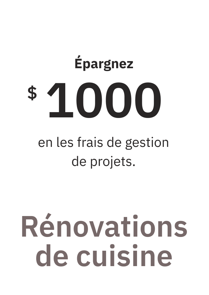 La carte promotionnelle pour économise 1000$ La carte promotionnelle pour économise 1000$