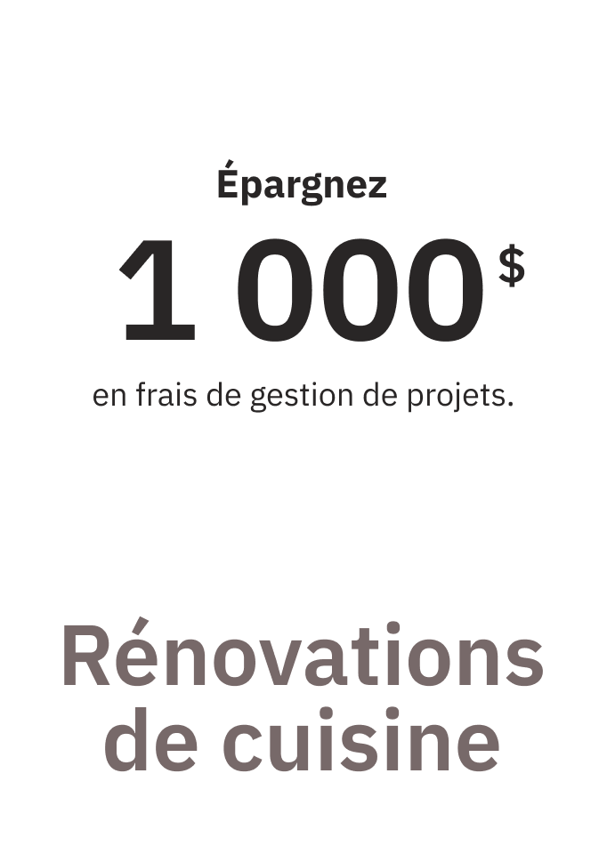 La carte promotionnelle pour économiser 1000$ La carte promotionnelle pour économiser 1000$