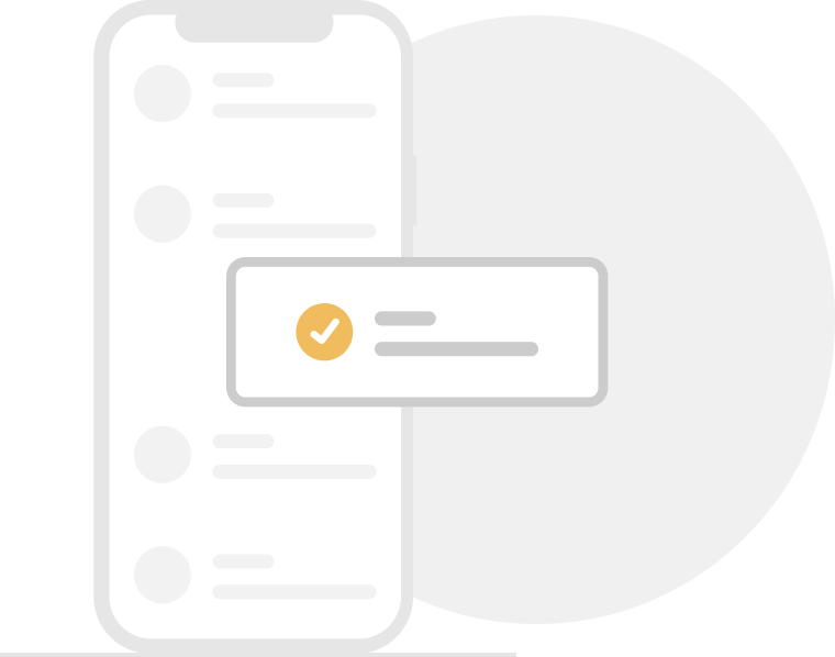 Selecting the warranty icon