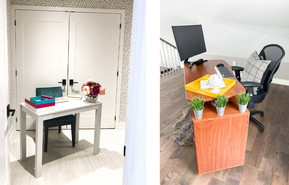 Open space at-home-office Open space at-home-office