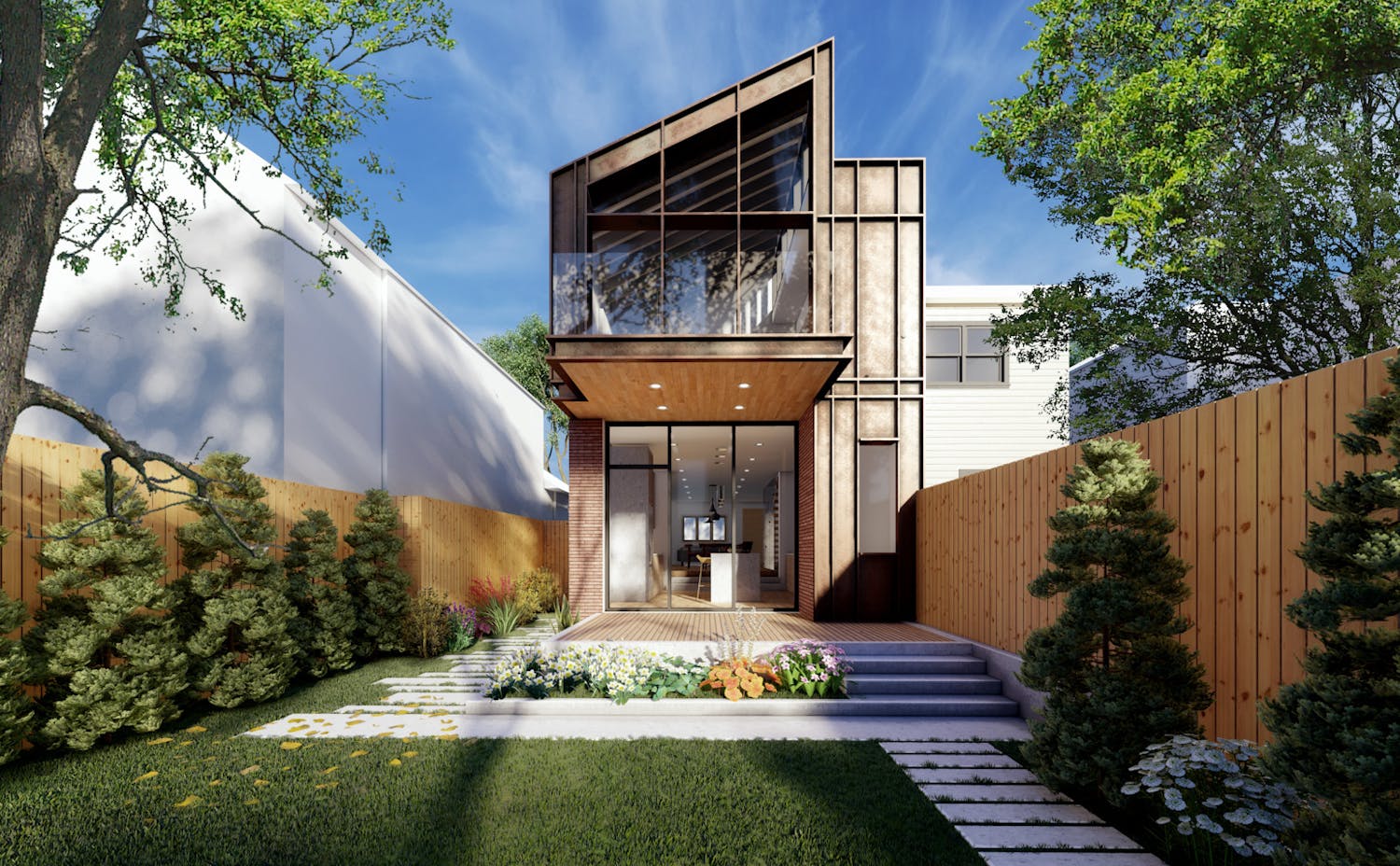 Une extension de maison, c’est plus qu’un espace supplémentaire Rendu d'extension de maison
