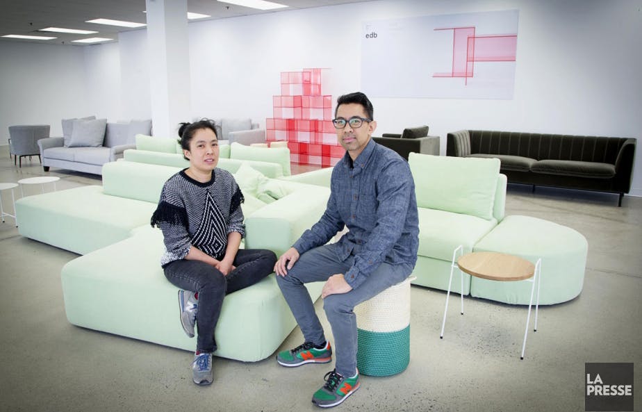 Co-founders, élément de base My and Thien Ta Trung, élément de base