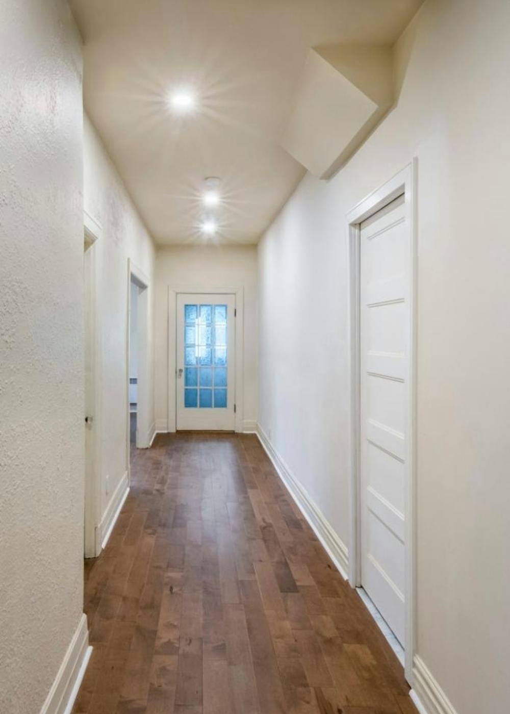Renovated and soundproofed hallway Renovated and soundproofed hallway
