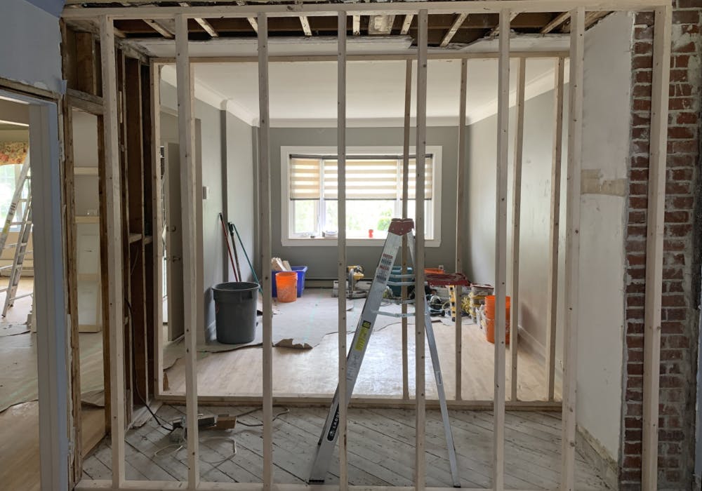 Rénovation en cours Rénovation en cours