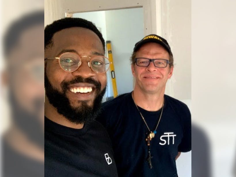 Bertrand from Billdr and Lance, a general contractor