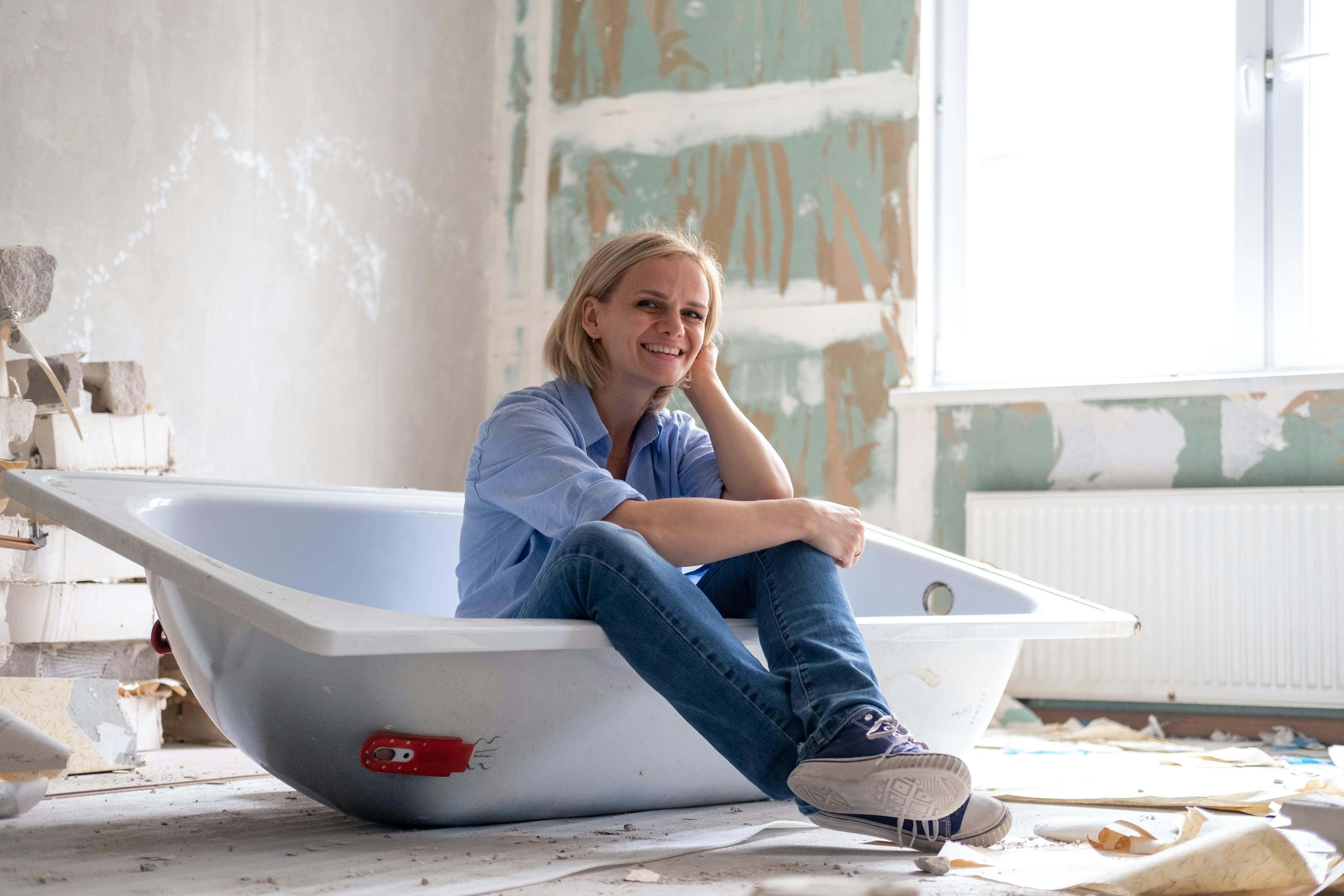 Quels sont les avantages d'être une entrepreneur générale féminine et quelle est l'importance de la diversité dans ce secteur? Renovation site