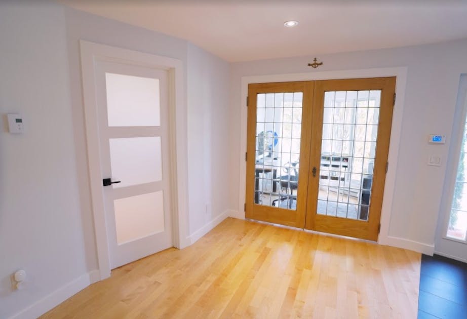 Après la rénovation