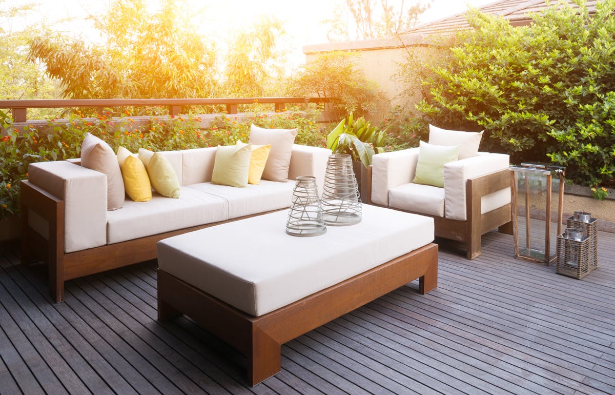 Les tendances pour enjoliver sa cour cet été: Terrasse en bois Terrasse en bois