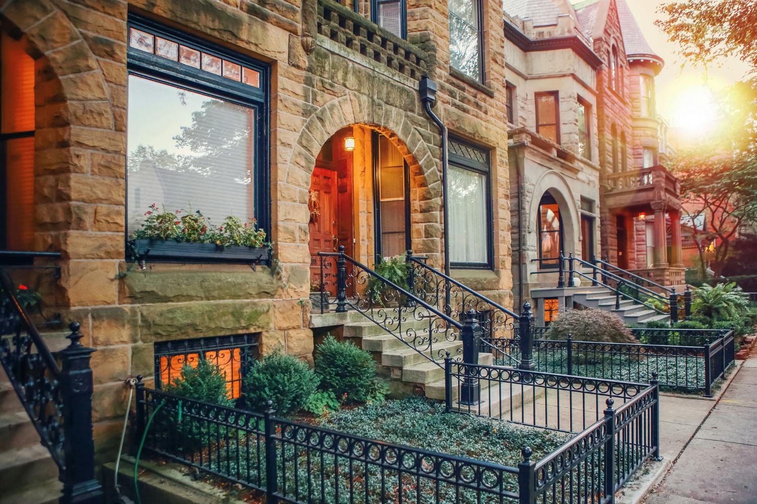 Chicago bronwstone homes Chicago bronwstone homes