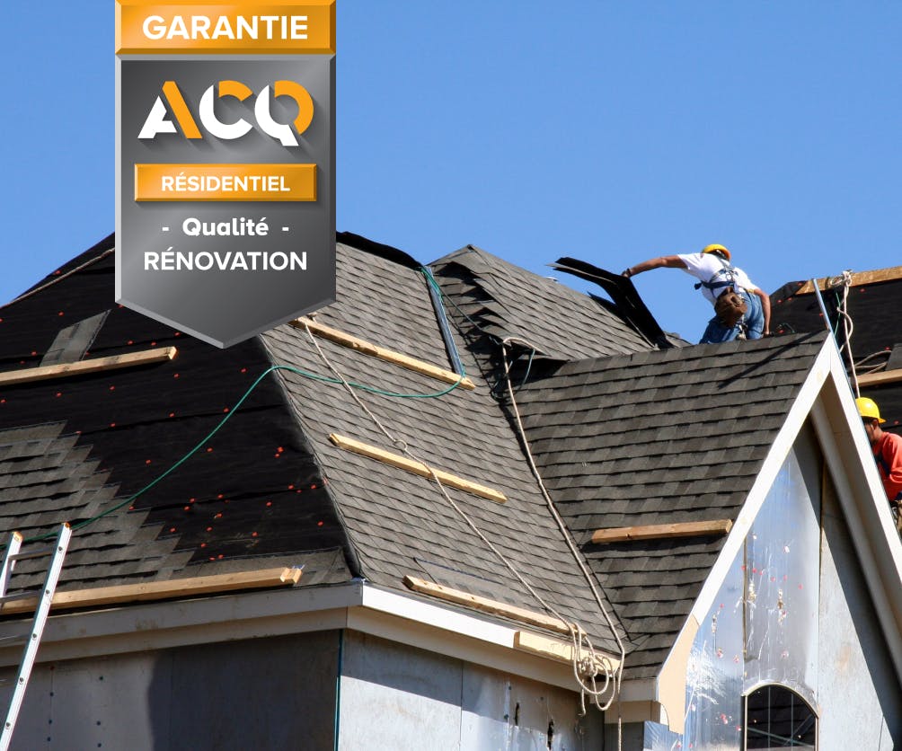 ACQ Résidentiel Renovation Quality Guarantee