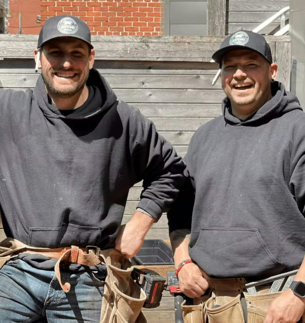 Entrepreneurs souriants