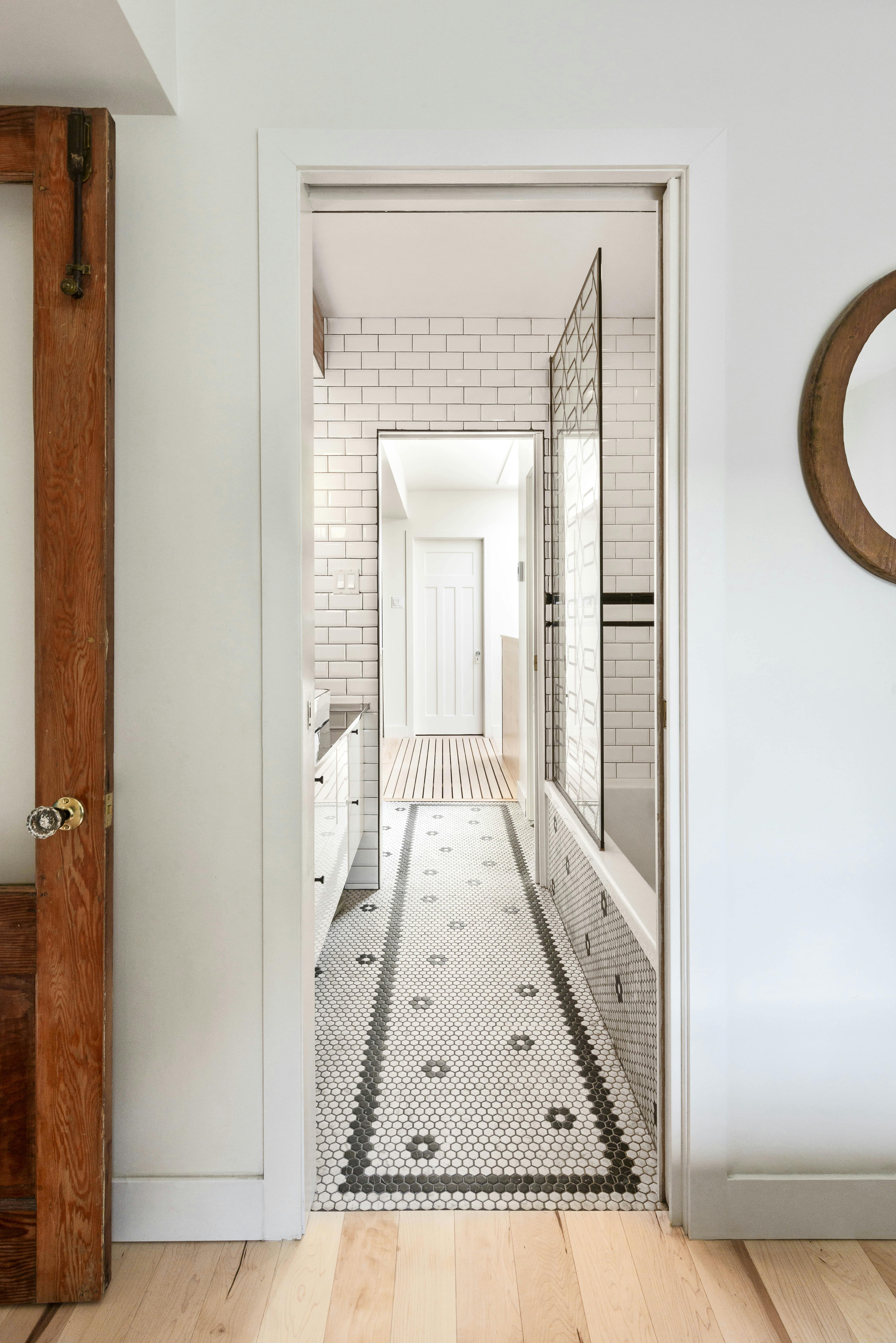 Salle de bain de la chambre principale