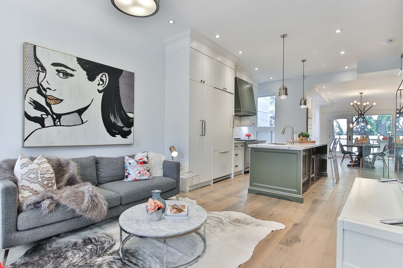 Maison rénovée à Longueuil