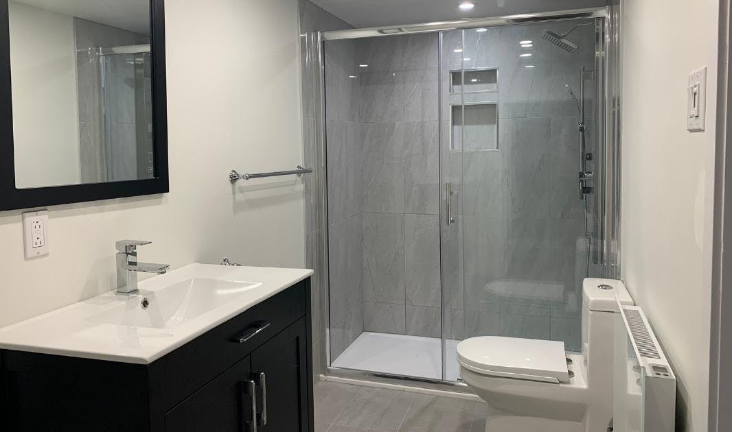 Bathroom, after