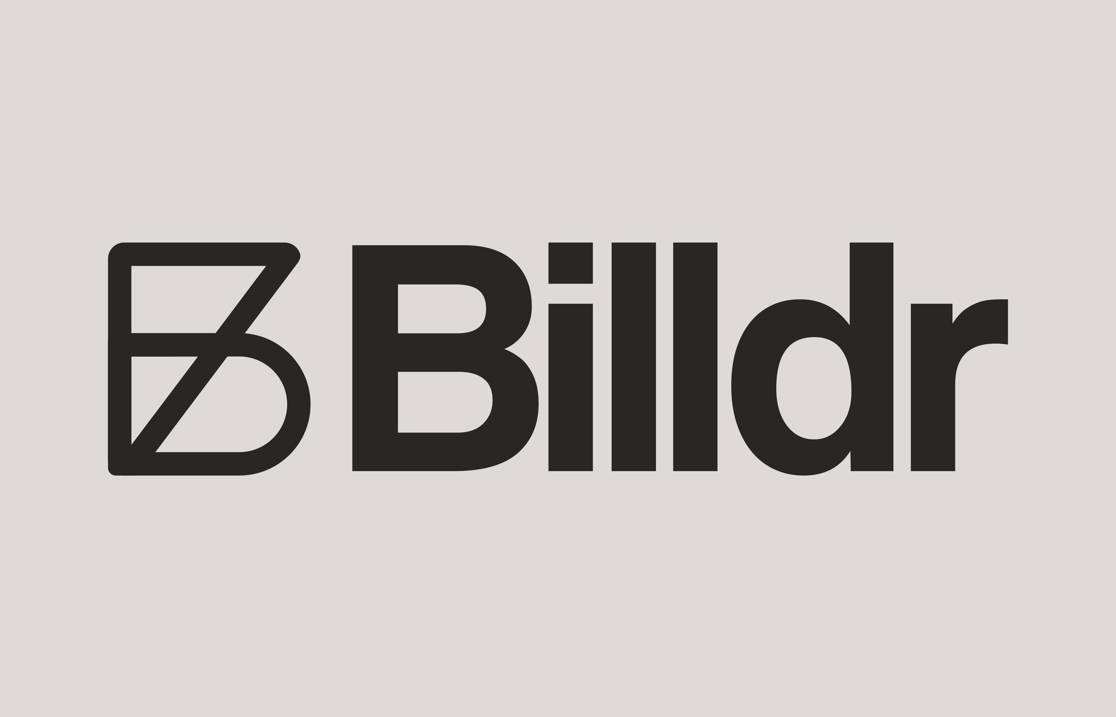 The Billdr logo The Billdr logo