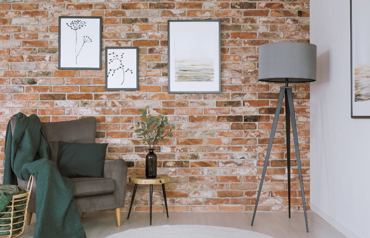 Save with upcycled interior brick walls Upcycled interior brick wall