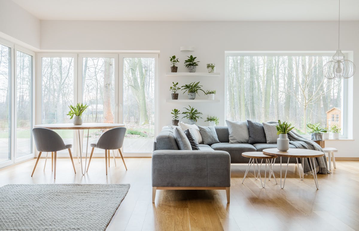 Splurge on quality window frames Quality window frames