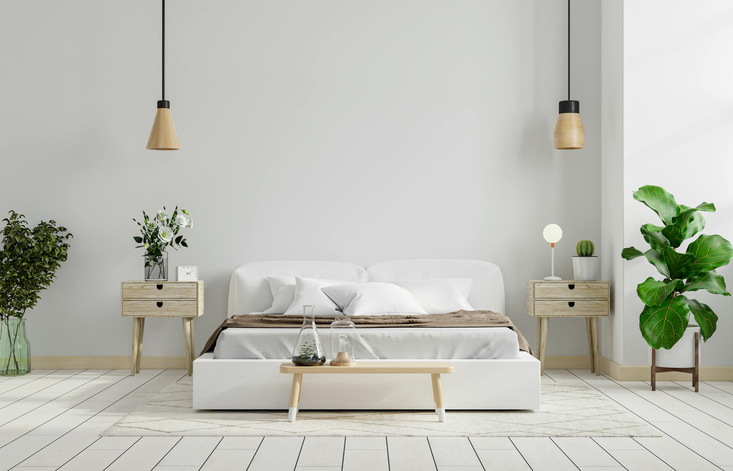Bedrooms and living rooms: Beginning of the year Bedroom renovation