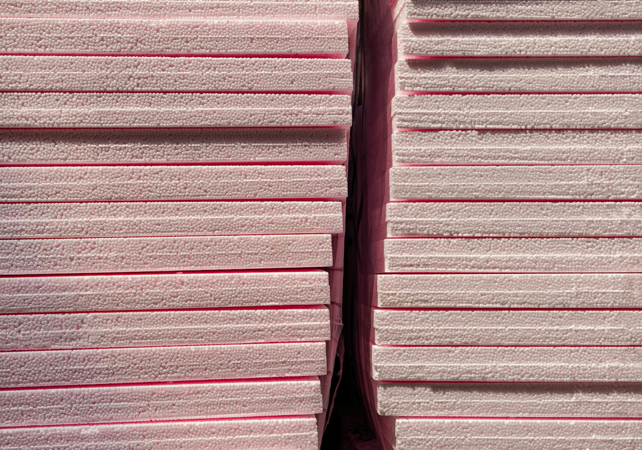 Improving your insulation Rigid foam insulation
