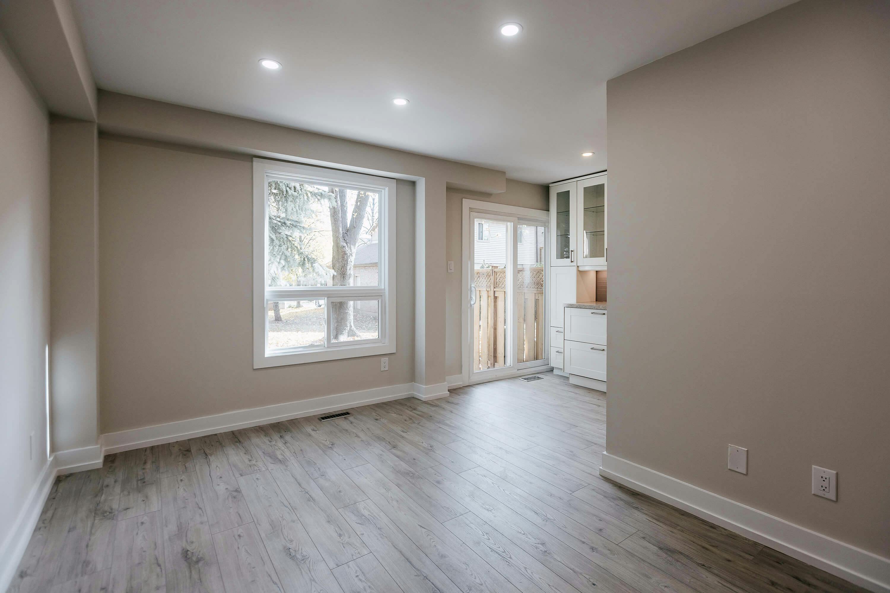 complete home renovation - after