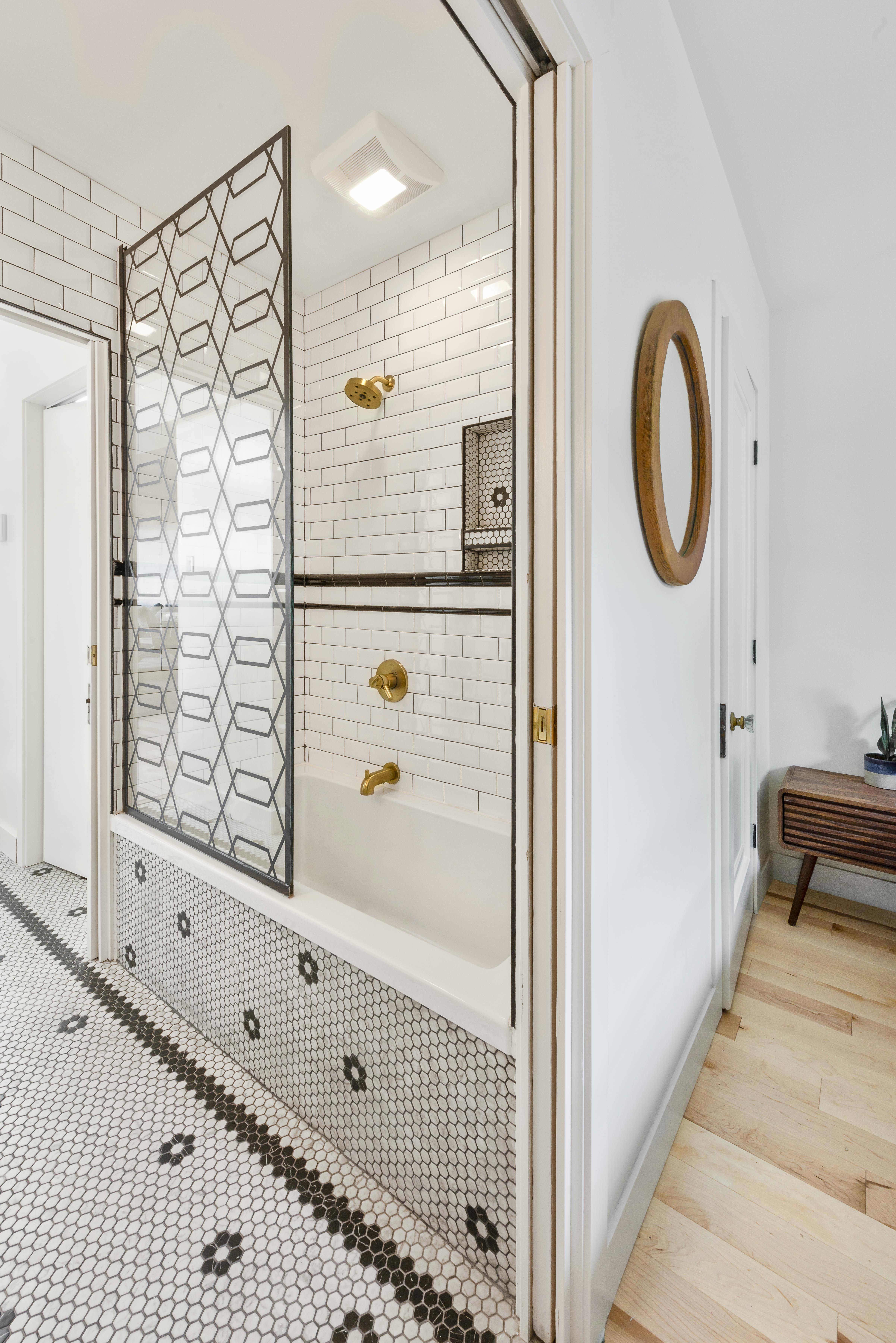 Salle de bain de la chambre principale