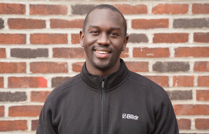 Yahya Diallo, COO & Co-founder of Billdr Yahya Diallo, COO & Co-founder of Billdr