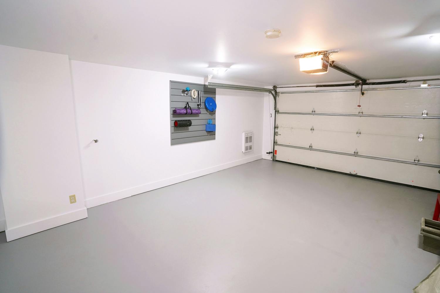 Renovated garage Renovated garage