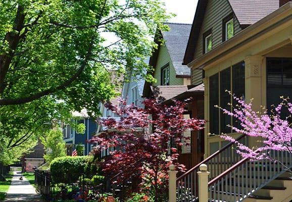 Start your renovation Chicago residential neighborhood