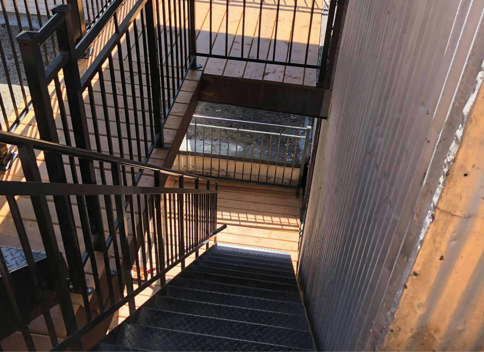 Balcony, after renovation Balcony, after renovation