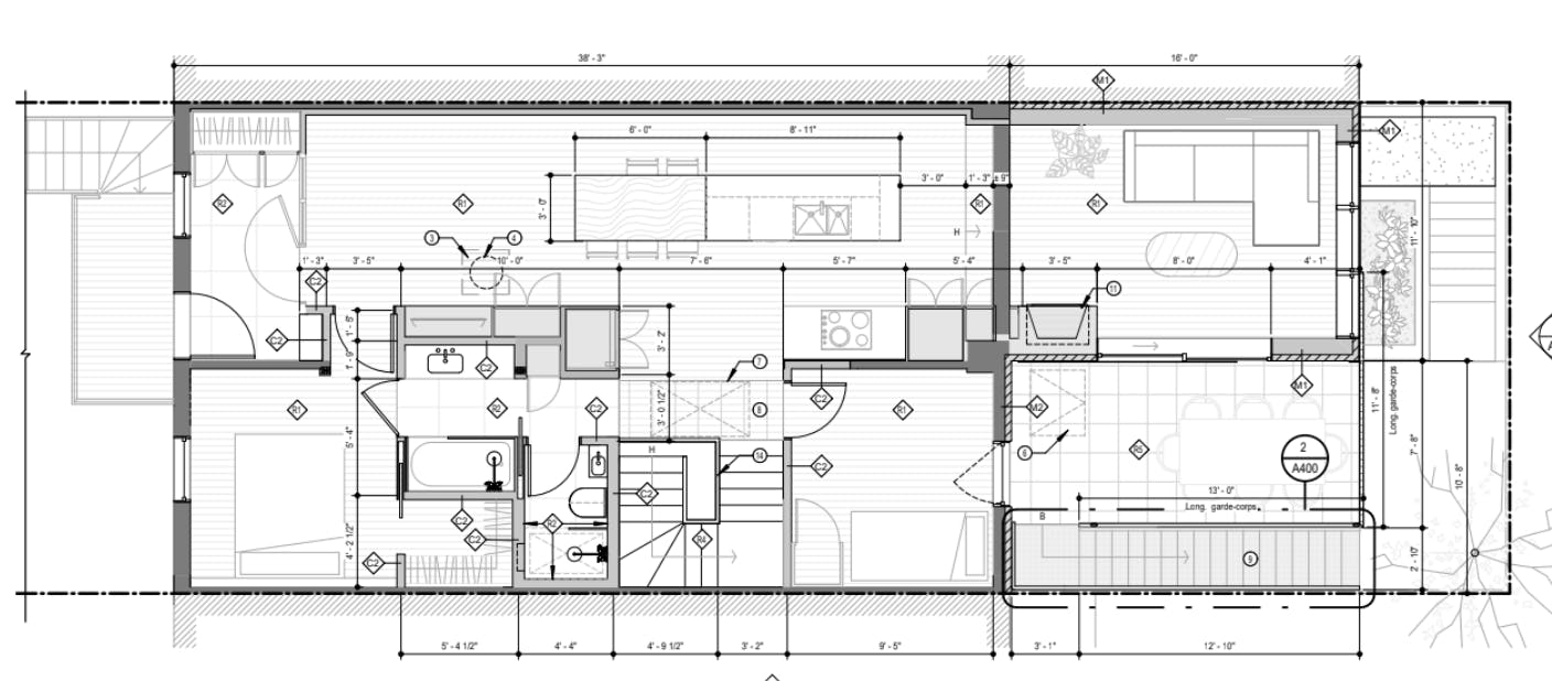After renovation floor plan After renovation floor plan