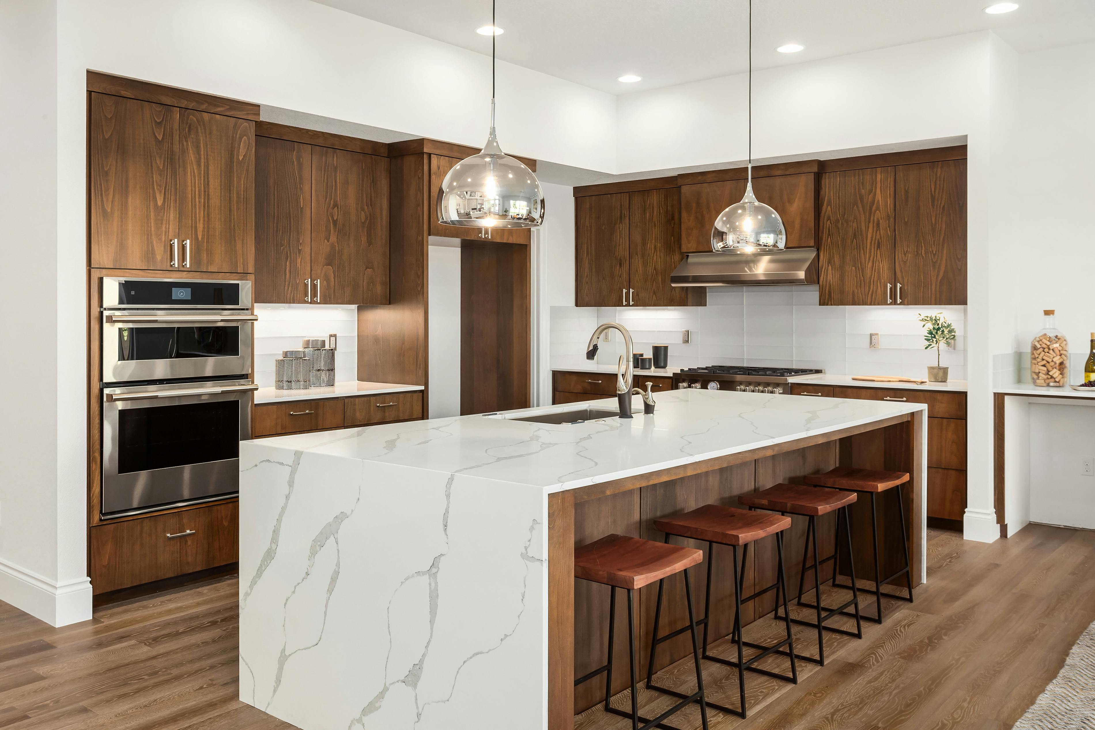 Full kitchen renovations Renovated kitchen