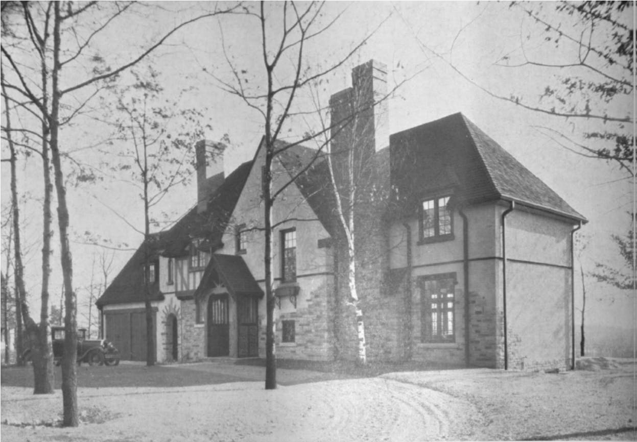 Photo originale d'une photo en 1930